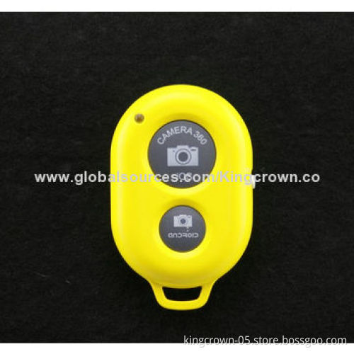 Bluetooth Shutter Remote for iPhone 5, 5C and 5S iOS System